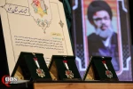 اهدای نشان جهانی غزه و رو نمایی از 30 عنوان کتاب حوزه مقاومت در سیزدهمین همایش غزه نماد مقاومت 8