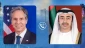 وزیران خارجه آمریکا و امارات درخصوص آتش بس در غزه گفت وگو کردند 2