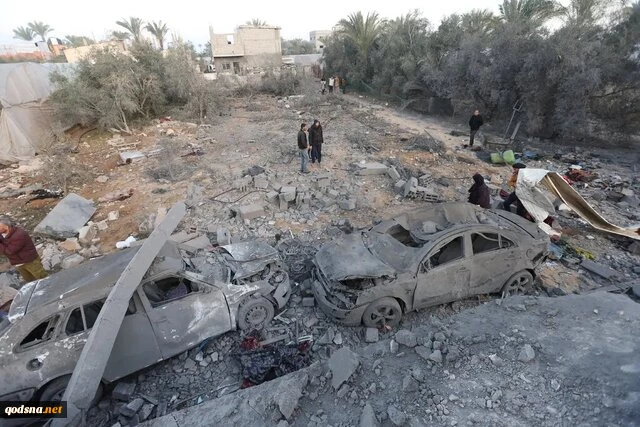 صهیونیست‌ها با به شهادت رساندن ۸ فلسطینی آتش‌بس غزه را نقض کردند 2