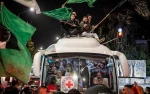 اولین گروه اسیران فلسطینی درچارچوب توافق آزاد شدند 2