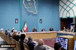 رئیس جمهور: مردم غزه به سایر ملت‌ها آموختند چگونه باید مقابل تروریسم ایستادگی کرد