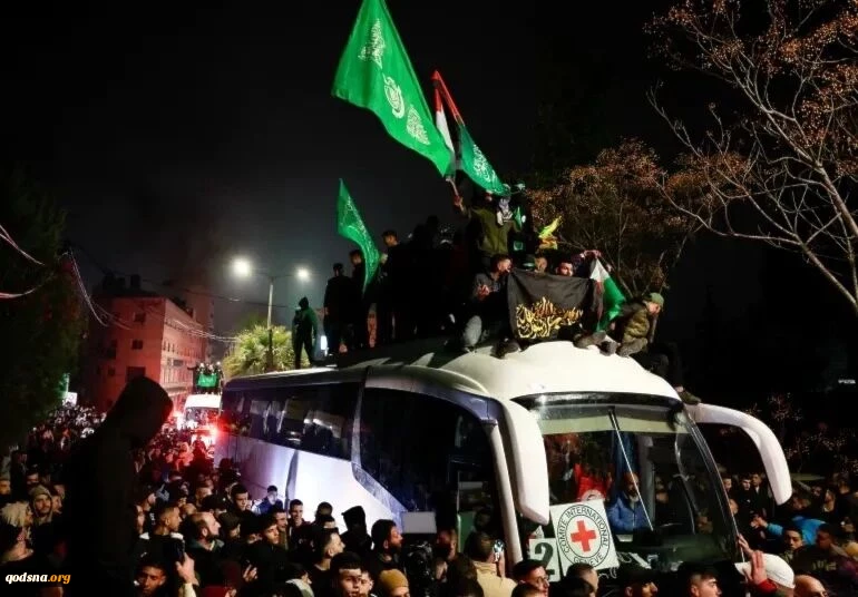 حماس: مرحله دوم مبادله اسیران یکشنبه آینده انجام می‌شود 2
