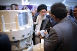 بازدید رهبر انقلاب از نمایشگاه رویداد ملی پیشگامان پیشرفت 2