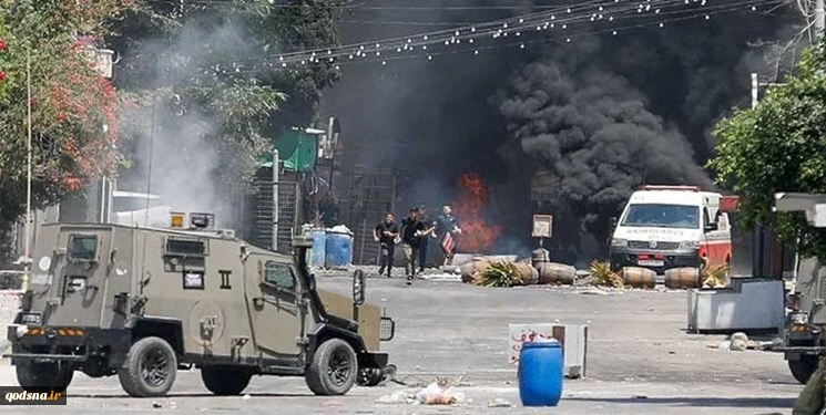 آغاز تجاوز نظامی رژیم صهیونیستی به «جنین»؛ یک فلسطینی شهید شد 2