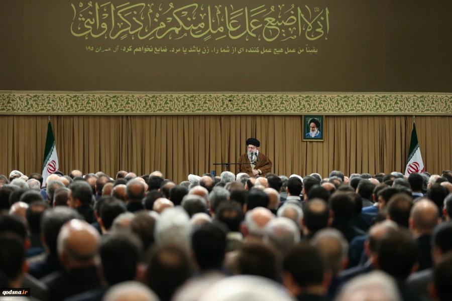 رهبر انقلاب: سرزندگی و پیروزی مقاومت در غزه مصداق تحقق سنت الهیِ/ آنچه در مقابل چشم دنیا در حال رخ دادن است شبیه افسانه است 2