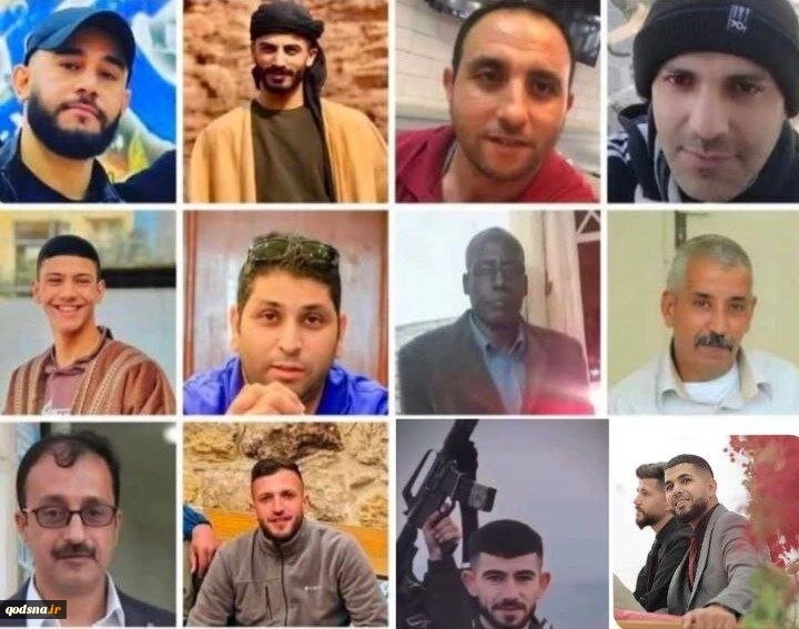 درگیری شدید مبارزان حماس و جهادسلامی با صهیونیست‌ها در «جنین»/ ۱۲ فلسطینی به شهادت رسیدند 2