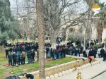 حضور ۵۰ هزار نفر در نماز جمعه مسجد الاقصی  4