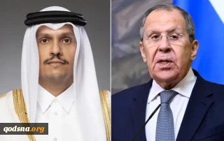 وزرای خارجه قطر و روسیه اوضاع غزه را بررسی کردند