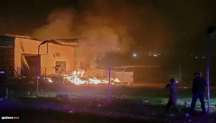 لبنان: الاحتلال الإسرائيلي يشنّ غارتين على النبطية جنوبي البلاد 2