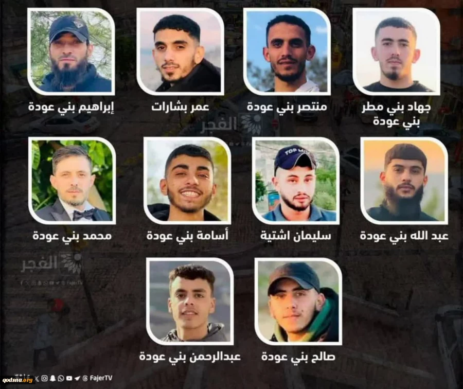 Zionist regime’s drone strike in West bank martyred 10 Palestinians