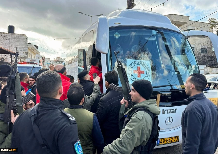 ۱۸۳ اسیر فلسطینی آزاد می شوند 2