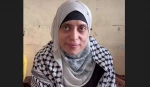 هذا ما قالته زوجة الشهيد محمد الضيف في أول ظهوره 2