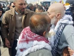 آزادی اسیران فلسطینی در میان استقبال مردمی 3