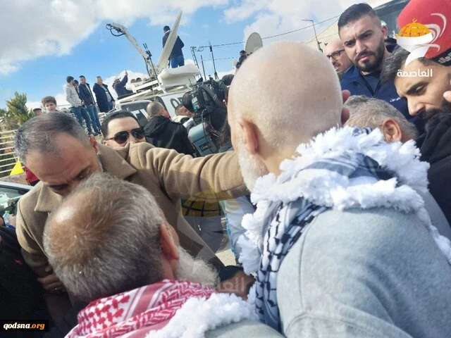 آزادی اسیران فلسطینی در میان استقبال مردمی 2