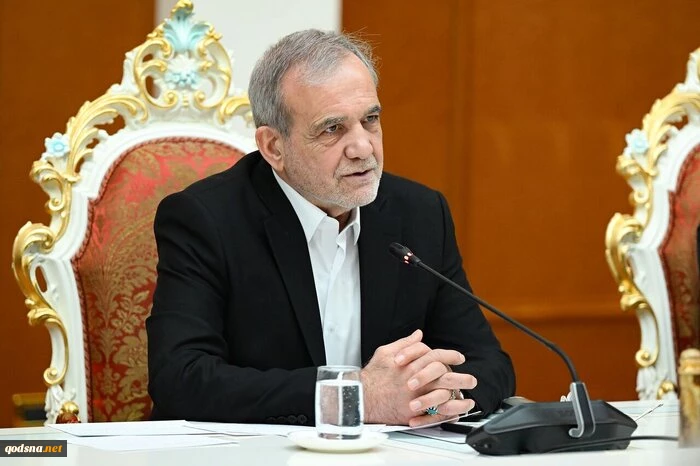 پزشکیان: توان دفاعی ایران برای این است که کسی جرات تجاوز به خاک ما را نداشته باشد 2
