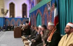 رهبر انقلاب: پیروزی مردم غزه بر رژیم صهیونیستی و رژیم آمریکا نمونه‌ای از تحقق امر محال/ ملّت ایران جرات دارد که بگوید مرگ بر آمریکا 2