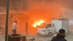 انفجار خودروی بمب گذاری شده در شرق حلب/۱۲ نفر کشته شدند 2