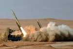 انهدام هدف متخاصم با شلیک سامانه موشکی جوشن در رزمایش اقتدار پدافند هوایی 2