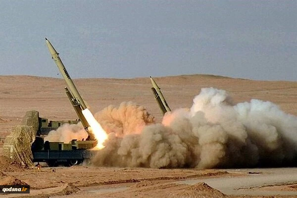 انهدام هدف متخاصم با شلیک سامانه موشکی جوشن در رزمایش اقتدار پدافند هوایی 2