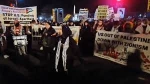‘Gaza is not for sale’: Americans take to streets after Trump says US will ‘own’ Gaza Strip