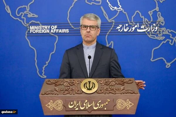 بقائی: ایران به هرگونه تهدید و فشار با ایستادگی حداکثری پاسخ خواهد داد 2