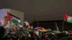 Barcelona basketball fans have voiced their solidarity with Palestinians during their team’s EuroLeague match against Israeli club Maccabi Tel Aviv.