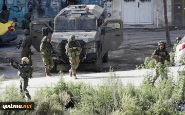 زخمی شدن ۳۱ فلسطینی در کرانه باختری/یورش نظامیان رژیم صهیونیستی به اردوگاه نورالشمس 2