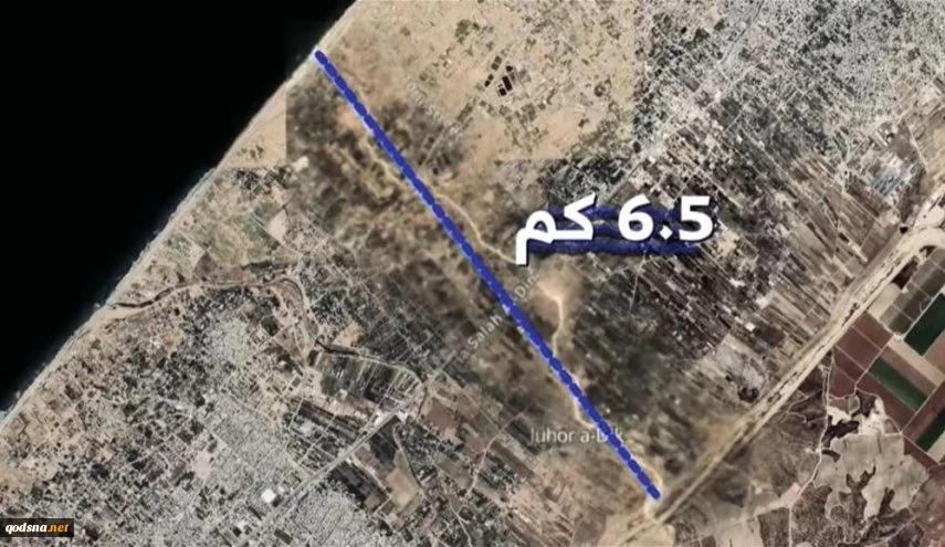 جيش الإحتلال يبدأ بالانسحاب من محور نتساريم وسط غزة  2