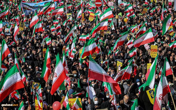 آغاز راهپیمایی ۲۲ بهمن در سراسر کشور/ جشن حضور تا ظهور 2
