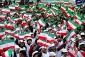 صحنه هایی از راهپیمایی 22 بهمن در تهران