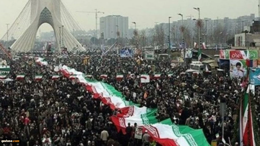 قطعنامه راهپیمایی سراسری ۲۲ بهمن سال ۱۴۰۳؛ مساله فلسطین اولویت اول جهان اسلام/  ادامه راه امام راحل در تبعیت کامل از خلف صالح ایشان حضرت آیت الله العظمی امام خامنه‌ای 2