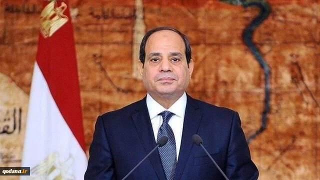 تأکید رئیس‌جمهور مصر بر بازسازی غزه بدون کوچاندن فلسطینی‌ها 2