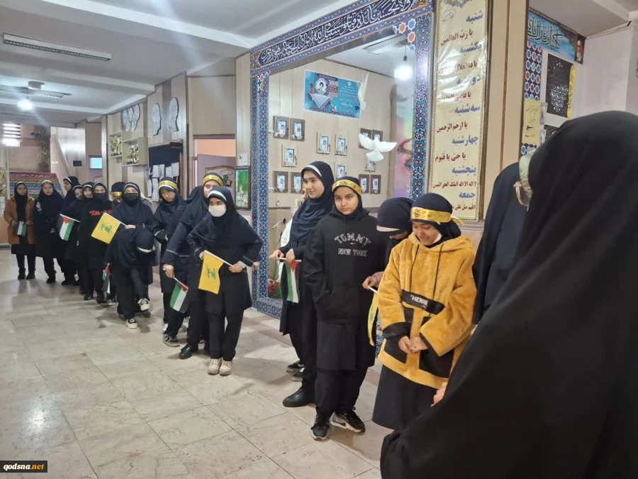 کمپین اثر انگشت وفاداری به شهدای فلسطین
 2