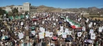 در صعده برگزار شد؛

تظاهرات باشکوه مردم یمن در حمایت از فلسطین و هشدار به آمریکا درباره عواقب طرح خصمانه علیه مردم غزه/ توصیه الحوثی به عربستان، مصر و اردن 2