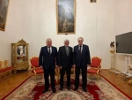 در پایان مذاکرات با مقام‌های روسی در مسکو
شیبانی: پیام‌هایی از دمشق دریافت کرده‌ایم 3