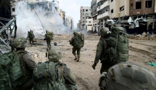 شهادت 3 پلیس فلسطینی در حمله صهیونیست ها به شرق رفح