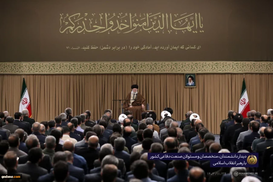 IR Leader:

Enemy's soft war failed to dampen nation’s resolve, sow discord and doubt