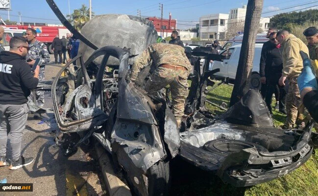 ادعای منابع عبری: محمد شاهین فرمانده قسام در لبنان هدف قرار گرفته است 2