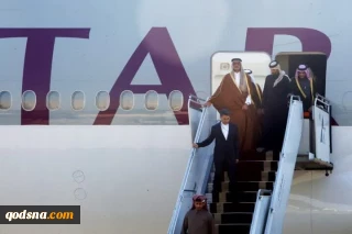 امیر قطر وارد تهران شد