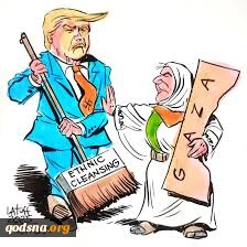 Trump plan for forced relocation of Gazans