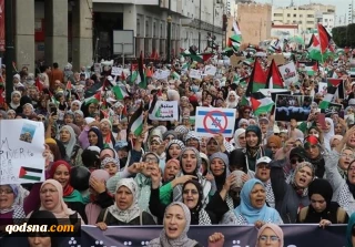 تظاهرات مغربی‌ها علیه سفر وزیر صهیونیست
