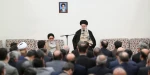 Leader of the Islamic Revolution says the revolutionary sprit is one of the special features of the Ministry of Intelligence.

 Leader of the Islamic Revolution Ayatollah Seyyed Ali Khamenei received the Iranian Intelligence Minister and some deputies a
