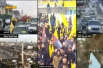 ورود نیم میلیون نفر از اتباع ۷۹ کشور برای تشییع پیکر سید حسن نصرالله و  سید هاشم صفی‌الدین 2