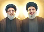 حضور نمایندگان رهبر معظم انقلاب در مراسم تشییع شهید نصرالله/ پیام رهبری قرائت می شود 2