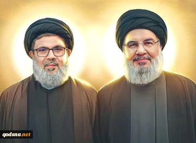 حضور نمایندگان رهبر معظم انقلاب در مراسم تشییع شهید نصرالله/ پیام رهبری قرائت می شود 2