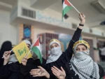 مراسم بزرگداشت شهید نصرالله در مدارس طرح همراهان مقاومت 2