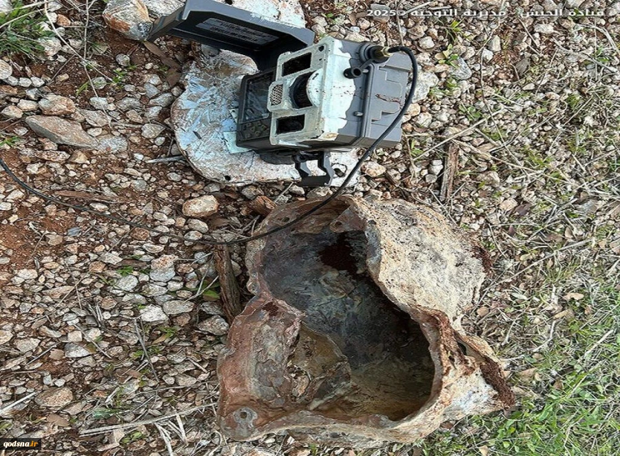کشف ۲ دستگاه جاسوسی نصب شده توسط ارتش اسرائیل در جنوب لبنان 2