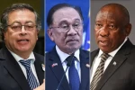 South Africa, Malaysia, Colombia to block ships carrying weapons for Israel