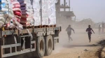 The Zionist regime has suspended the entry of humanitarian aid supplies to the Gaza Strip amid the termination of the first phase of the January 19 ceasefire agreement, with the Palestinian resistance movement Hamas denouncing the move as a “war crime” ag