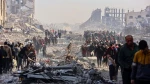 Hamas: Israel’s blockage of aid into Gaza is a war crime